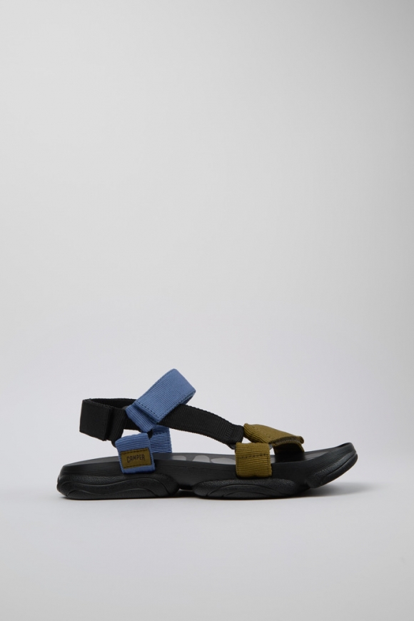 Camper Karst Sandal - Sandalias multicolor para hombre fabricadas con PET reciclado