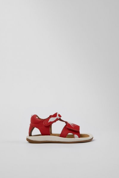 Camper Twins - Sandalias de piel multicolor