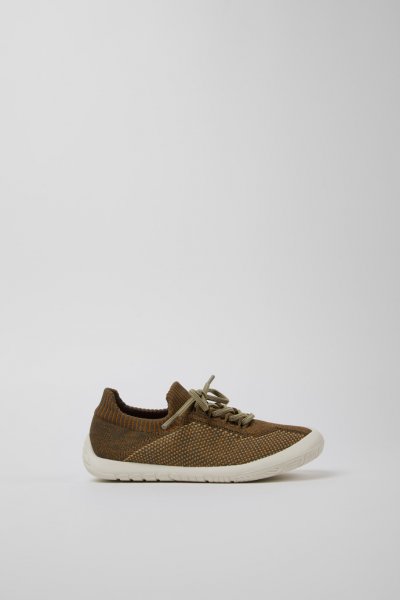 Camper Peu - Zapatillas de punto multicolor para niño.