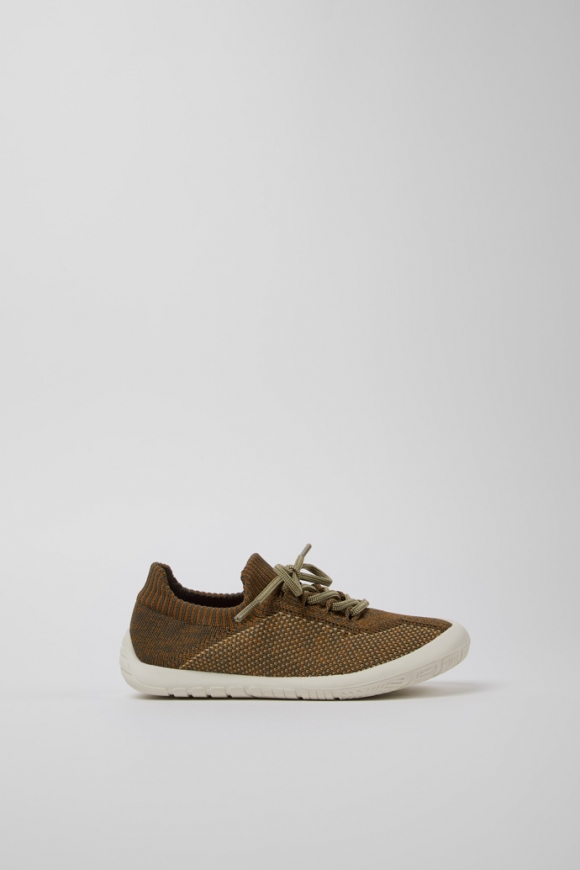 Camper Peu - Zapatillas de punto multicolor para niño.