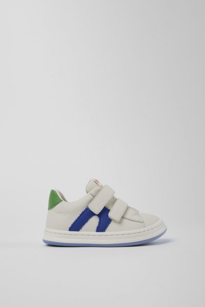 Camper Twins - Zapatilla blanca de piel