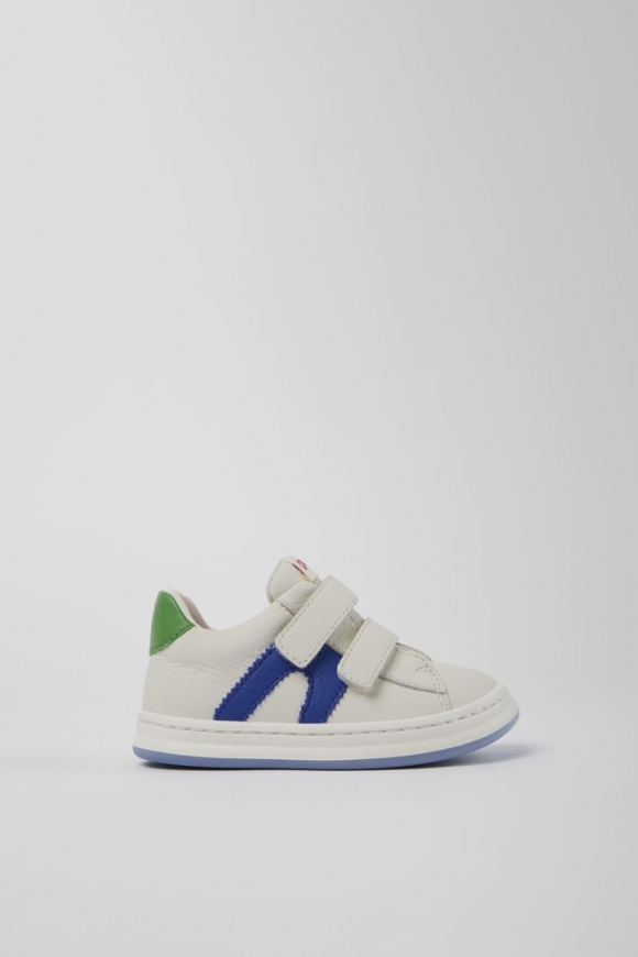 Camper Twins - Zapatilla blanca de piel