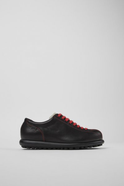 Camper Twins - Zapatos de piel multicolor para mujer