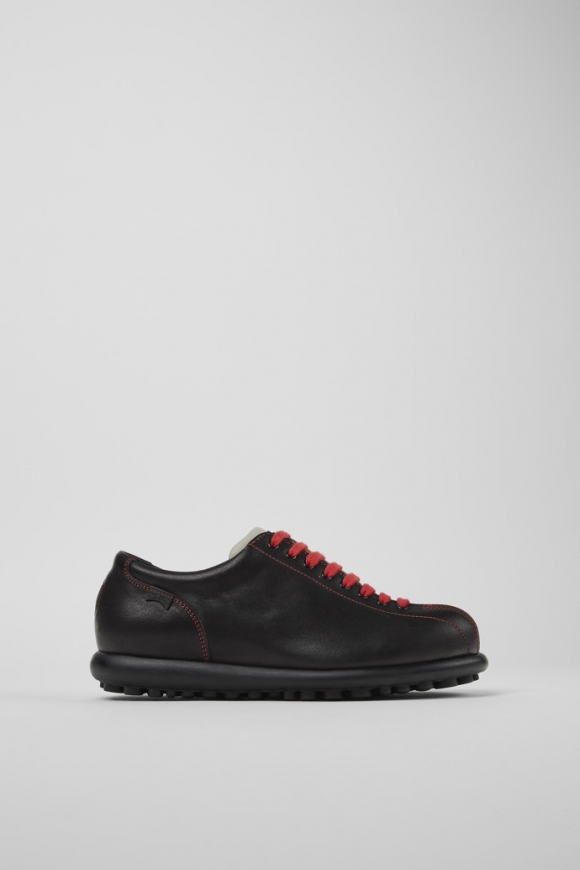 Camper Twins - Zapatos de piel multicolor para mujer