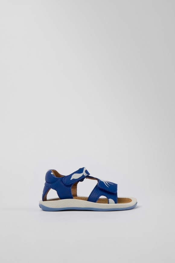 Camper Twins - Sandalias de piel multicolor