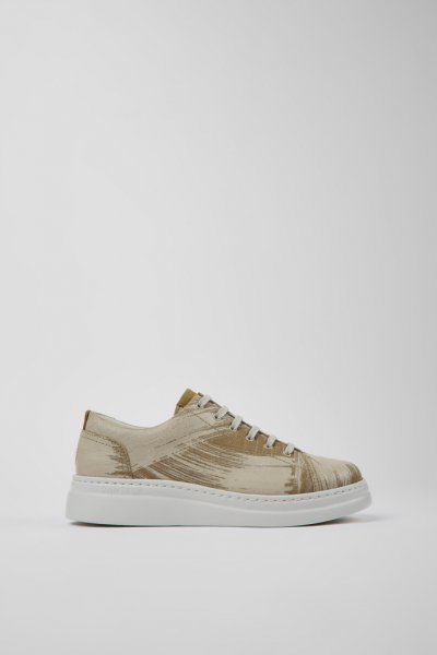 Camper Runner Up - Zapatillas coloridas de piel reciclada para mujer