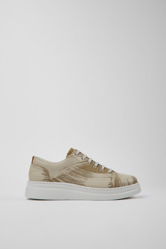 Camper Runner Up - Zapatillas coloridas de piel reciclada para mujer