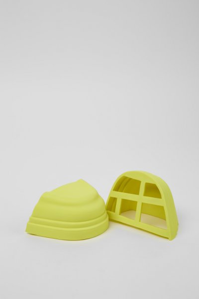 Punteras Camper Junction - Punteras de goma amarillas.