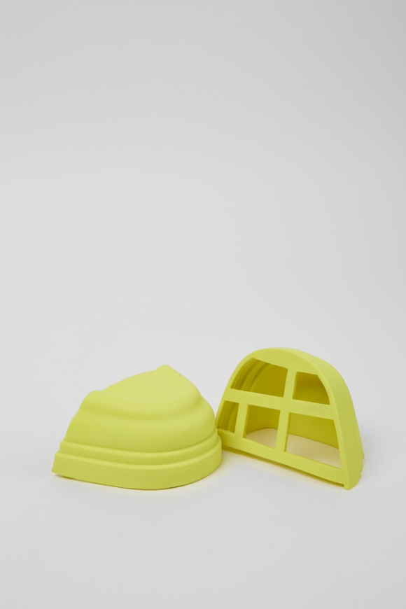 Punteras Camper Junction - Punteras de goma amarillas.