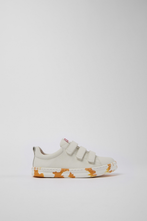 Camper Runner - Zapatillas blancas de piel