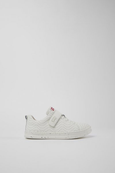 Camper Runner - Zapatillas blancas de piel