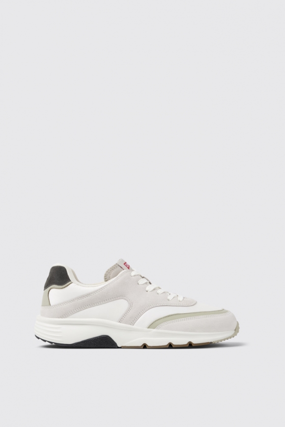 Camper Drift - Zapatillas de tela y nobuk multicolor para hombre