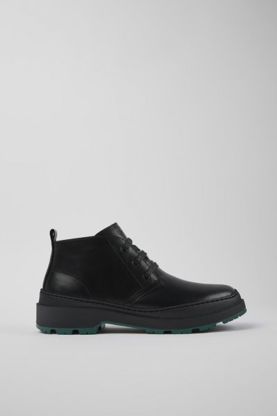 Camper Brutus Trek MICHELIN - Zapato de piel negro para hombre