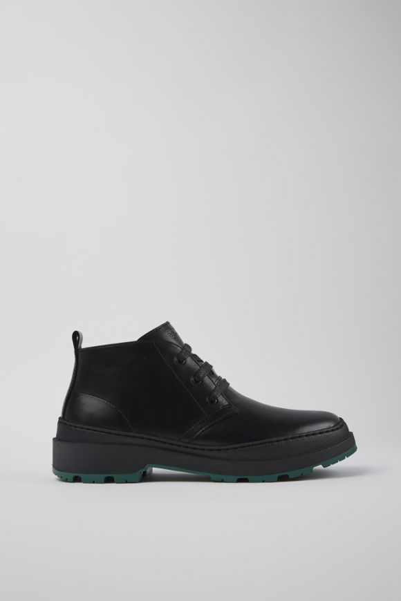 Camper Brutus Trek MICHELIN - Zapato de piel negro para hombre