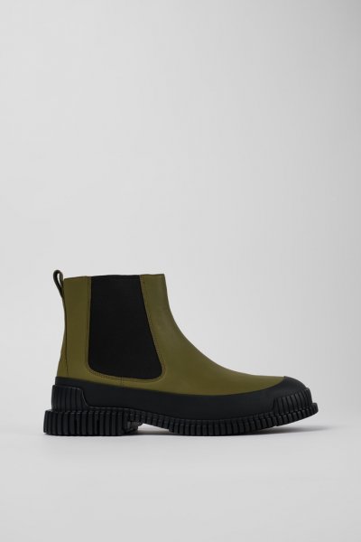 Camper Pix - Botines Chelsea de piel multicolor para hombre