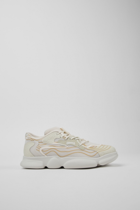 Camper Karst - Zapatillas multicolor para mujer fabricadas con PET reciclado.