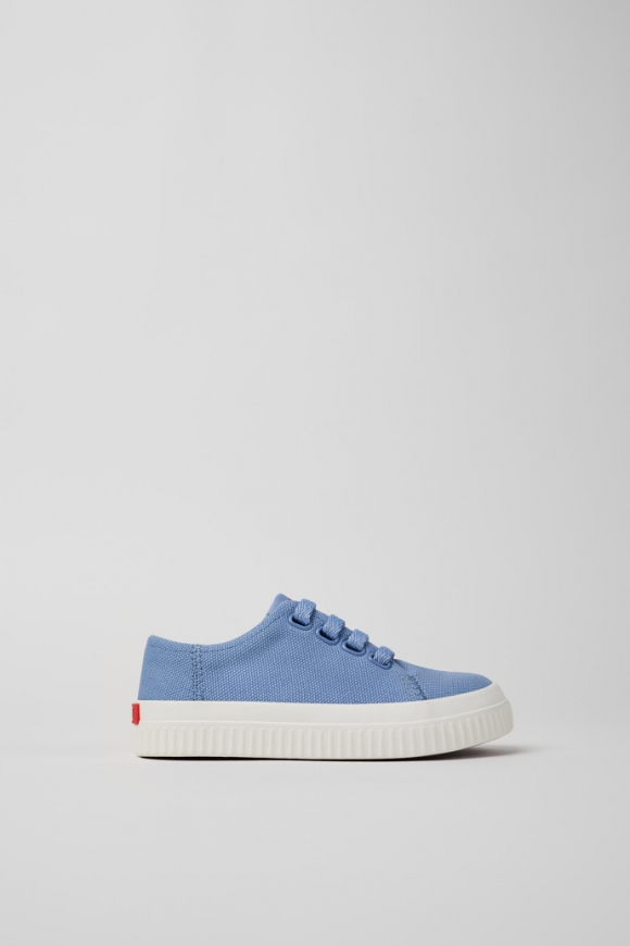 Camper Peu Roda - Zapatillas azules de tela