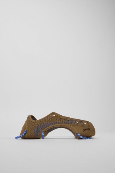 Camper ROKU Uppers - Parte superior marrón (2 piezas) para el zapato derecho e izquierdo.