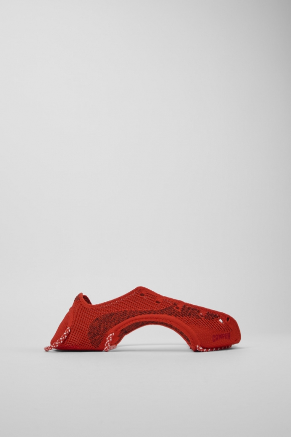 Camper ROKU Uppers - Empeine rojo (2 piezas) para el zapato derecho e izquierdo.