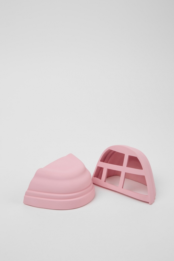 Camper Junction Toe Caps - Punteras de goma rosas