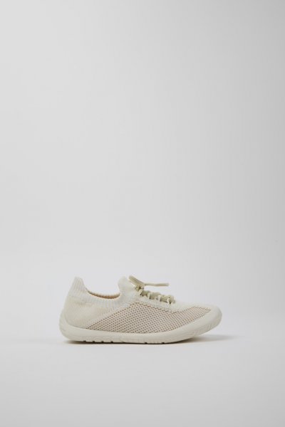 Camper Peu - Zapatillas de punto multicolor para niño.