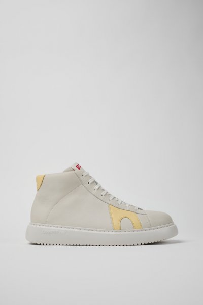 Camper Runner K21 - Bota-zapatilla multicolor de piel para hombre.