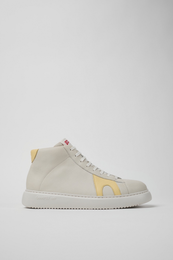 Camper Runner K21 - Bota-zapatilla multicolor de piel para hombre.