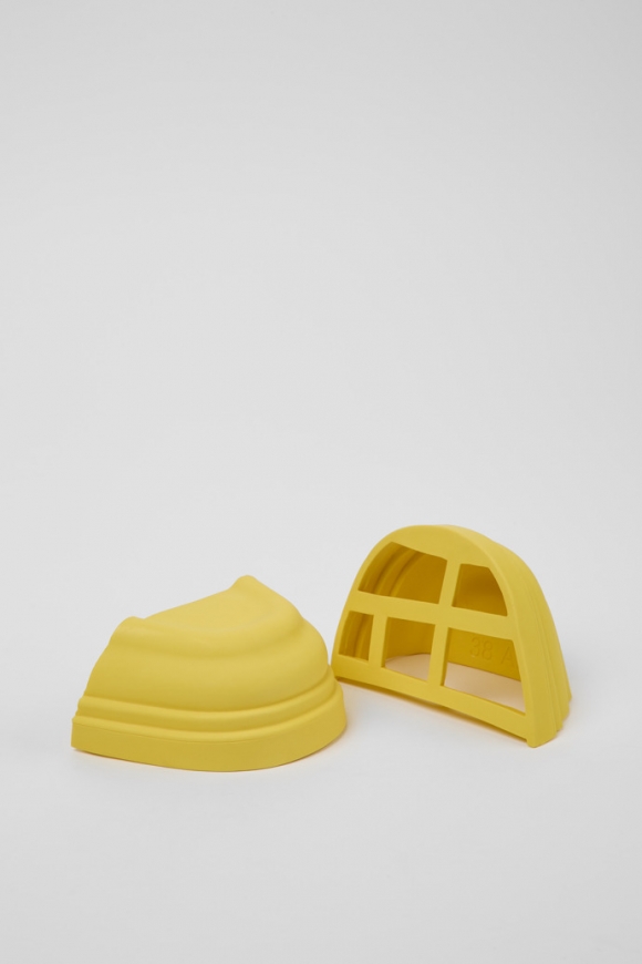 Punteras Camper Junction - Punteras de goma amarillas.