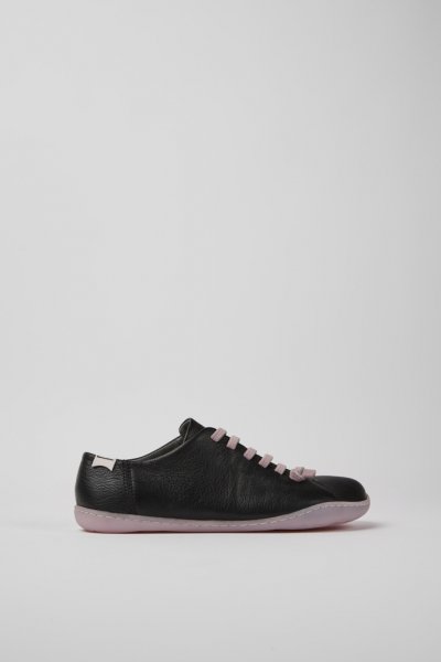 Camper Peu - Zapatos negros para mujer.