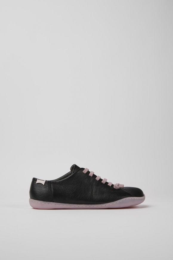 Camper Peu - Zapatos negros para mujer.
