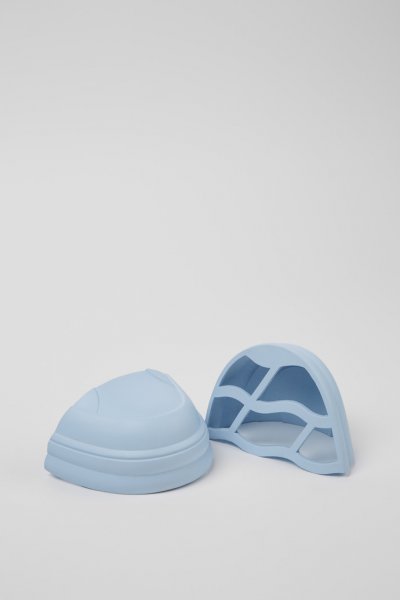 Camper Junction Runner Toe Caps - Puntera de goma azul claro