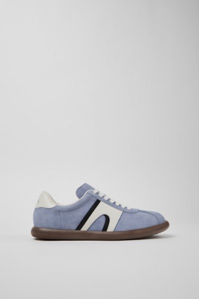 Camper Pelotas Soller - Zapatillas de piel multicolor para mujer.