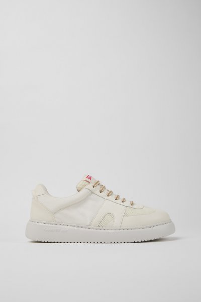 Camper Runner K21 Sorona - Zapatillas blancas de textil para hombre