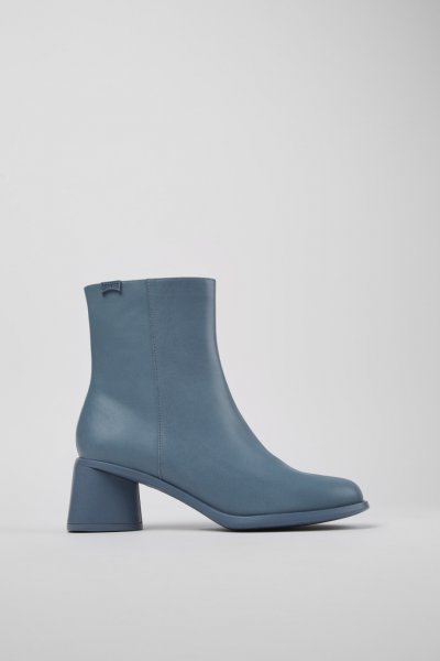 Camper Kiara - Piel gris para mujer Bota