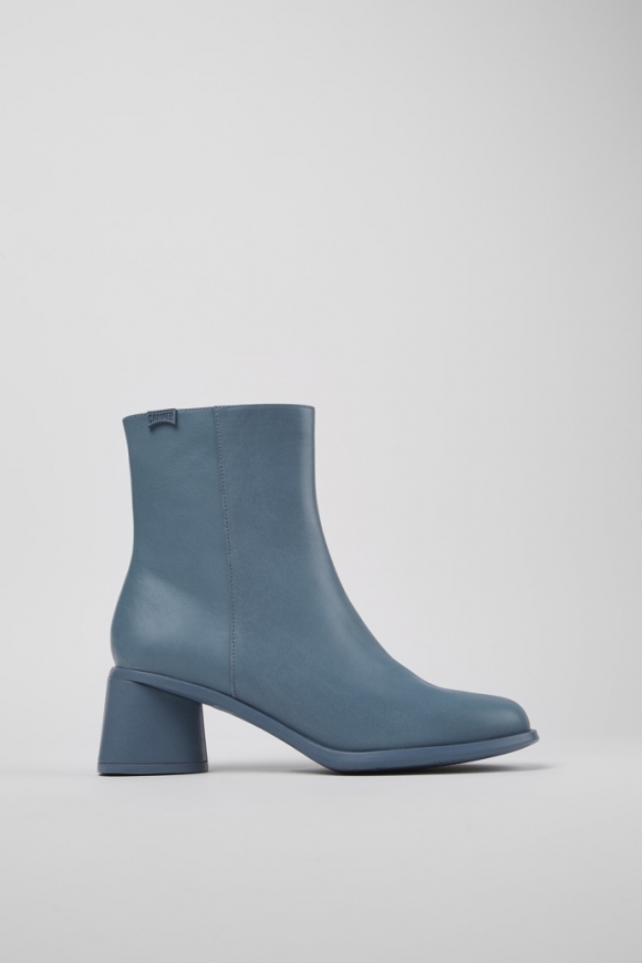 Camper Kiara - Piel gris para mujer Bota