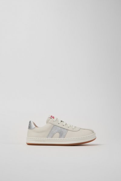 Camper Runner - Zapatillas multicolor para niños de piel.