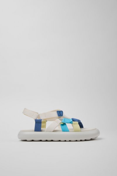 Camper Twins - Sandalias multicolor para mujer de PET reciclado.