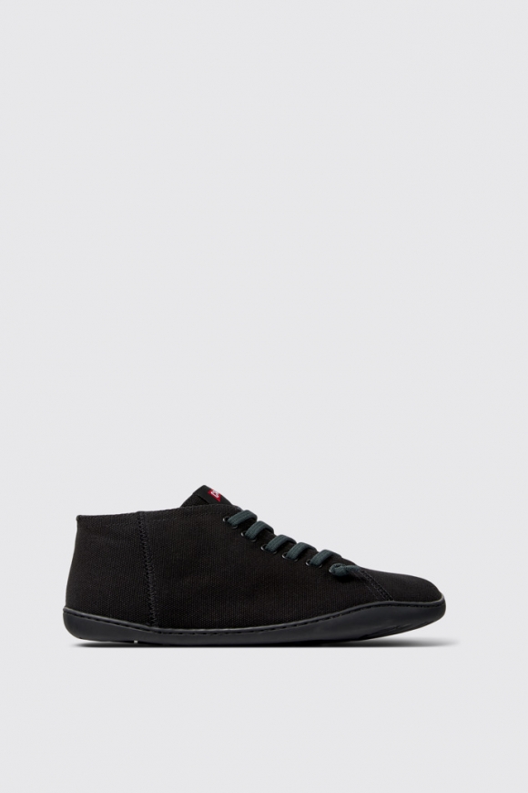 Peu de Camper - Zapato de hombre textil negro