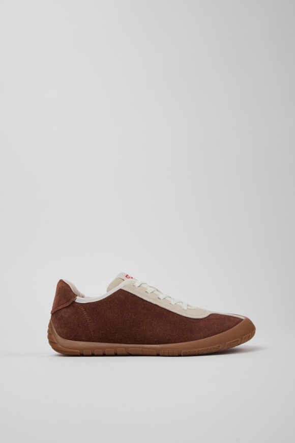 Camper Twins - Zapatillas multicolor para mujer de piel nobuk.