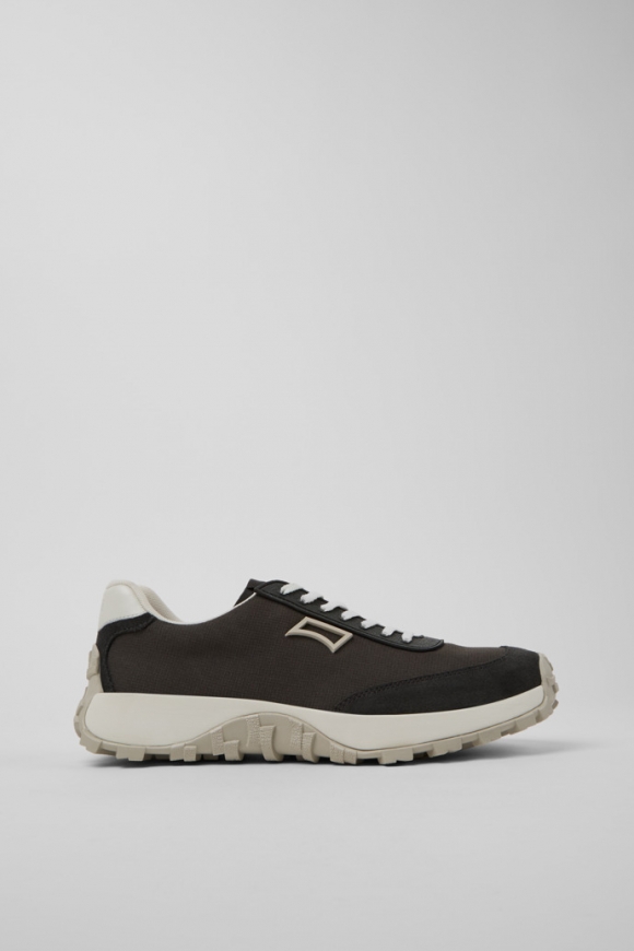 Camper Drift Trail VIBRAM - Zapatillas multicolores para hombre de PET reciclado y piel nobuk.