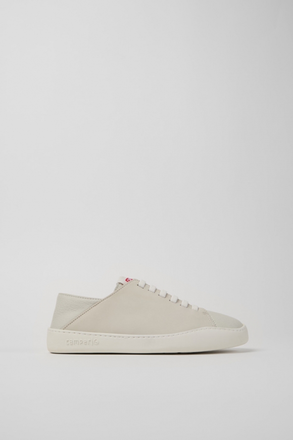 Camper Twins - Zapatillas multicolor para mujer de nobuk y piel.