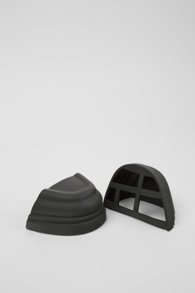 Camper Junction Toe Caps - Punteras de goma grises