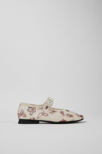 Camper Casi Myra - Zapatos multicolor para mujer hechos de PET reciclado.