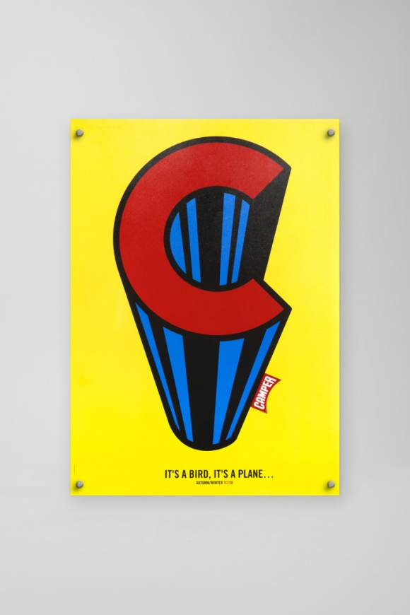 Camper Póster Edición Limitada 3 - Es un pájaro, es un avión...