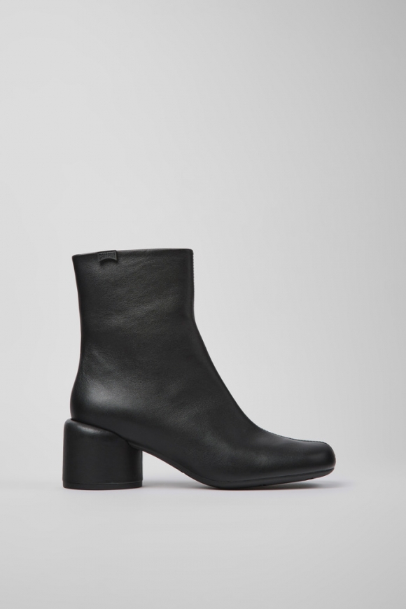 Camper Niki - Botas de piel negra para mujer