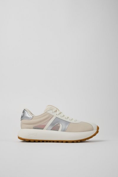 Camper Pelotas Athens - Zapatillas multicolor sin costuras para mujer.