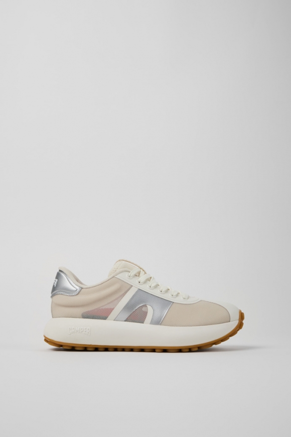 Camper Pelotas Athens - Zapatillas multicolor sin costuras para mujer.