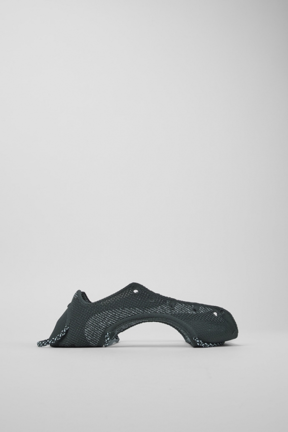 Camper ROKU - Parte superior verde (2 piezas) para el zapato derecho e izquierdo.