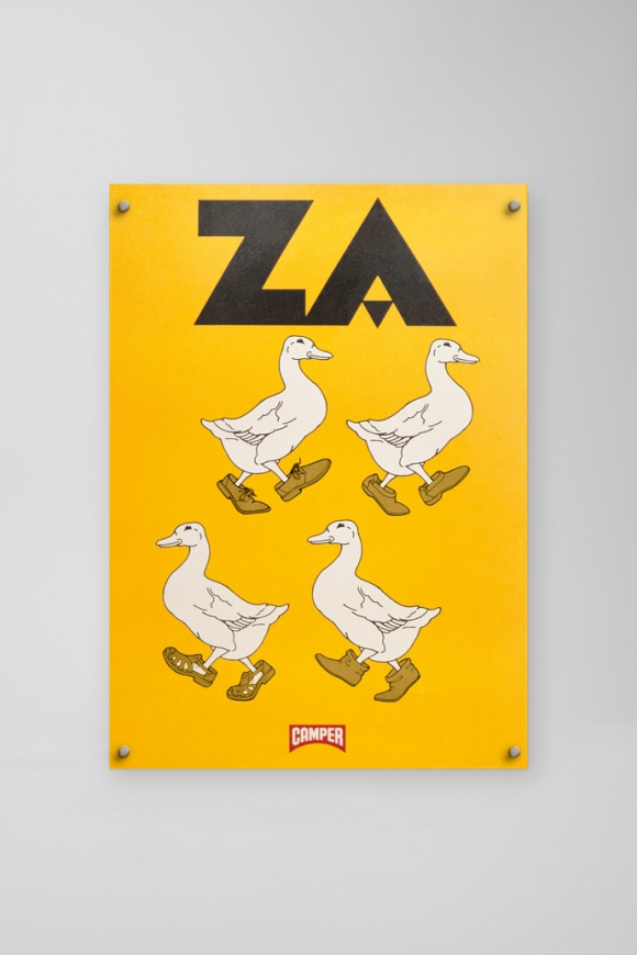 Camper Póster Edición Limitada 1 - ZA-patos