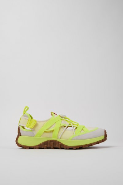 Camper Drift Trail VIBRAM - Zapatillas multicolores para hombre de PET reciclado y piel nobuk.